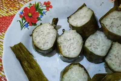 Lemang, Makanan Jadul Dimasak Pakai Bambu Lalu Dibakar, Sekilas Mirip Lemper Jumbo