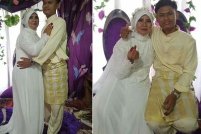 Viral Ibu Kos Nikahi Anak Kosnya, Usia Terpaut 24 Tahun Tapi Ada Getar-getar Cinta