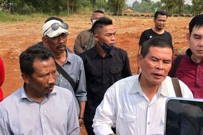 Pemilik Lahan Kuburan Bansos Depok: Beras Saya Angkat Masih Bagus