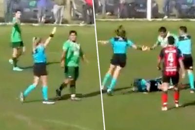 Hajar Leher Wasit Wanita, Pemain Ini Dapat Hukuman Seumur Hidup