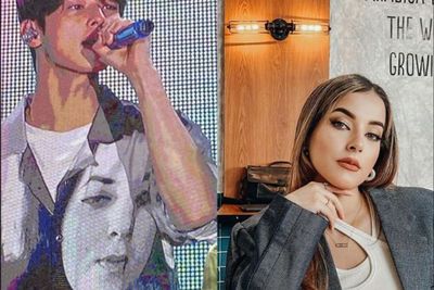 Cha Eunwoo Manggung Pakai Kemeja Bergambar Wajah Tasya Farasya, Netizen Indonesia Heboh!