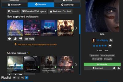 Duh! Gamer di Tiongkok Malah Pakai Wallpaper Engine untuk Sebar Konten Dewasa