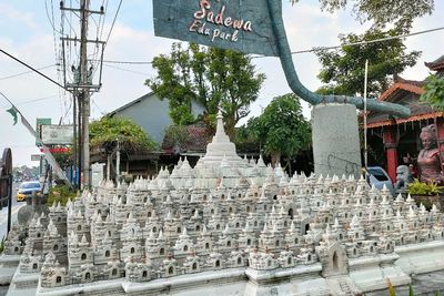Ditemukan Candi Borobudur Versi Mini, Terbuat dari Kumpulan Lava Erupsi Gunung Merapi