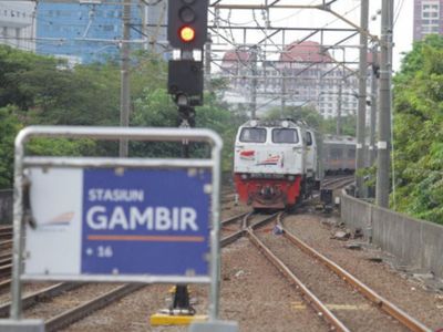 4 Stasiun di Jakarta Layani Keberangkatan KA Lebaran 2024