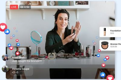 Sepi Peminat, Meta Segera Cabut Fitur Live Shopping di Facebook