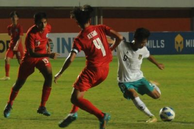 Dibantai 9 Gol Tanpa Balas, Timnas U-16 Singapura Akui Kesulitan Hadapi Indonesia