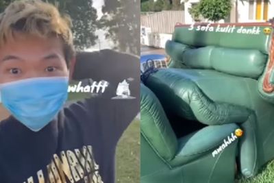 Pria Ini Pamer Jadi Pemulung Sampah di Australia, Balik ke Indonesia Auto Kaya