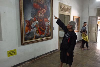 Pameran Lukisan di Ponorogo Banyak Diborong Pejabat, Berapa Harganya?