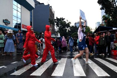 Lalu Lintas di Jalan Galunggung Dialihkan Imbas Pembangunan Jembatan di Dukuh Atas 