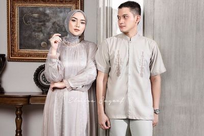 OOTD Kondangan Mewah Citra Kirana Tenteng Tas Ratusan Juta Warna Krem Bareng Rezky Aditya