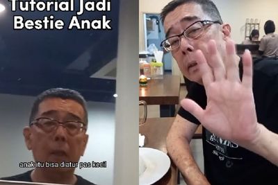 Viral, Pesan Seorang Bapak untuk Seluruh Bapak di Dunia: Jangan Banyak Ceramah, Anak Gumoh