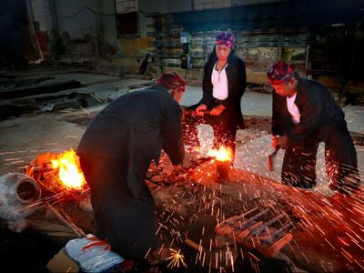 Mengenal Desa Wisata Aeng Tong-Tong, Penghasil Keris Para Kolektor hingga Mancanegara