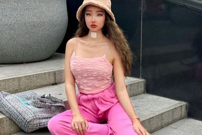 Bikin Pangling, Lucinta Luna Pamer Wajah Barunya Mirip Barbie!