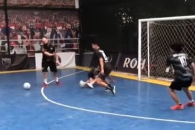 Pamer Skill Futsal Bareng Ricardinho, Atta Halilintar Disorot Media Asing