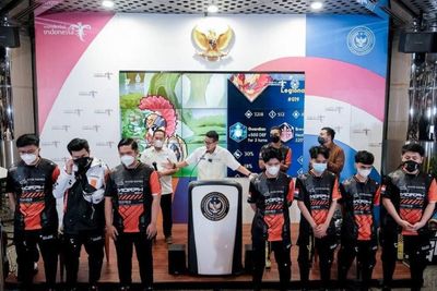 Sandiaga Uno Harap Tim PUBG Mobile Bawa Pulang Banyak Penghargaan di Ajang PMWI 2022