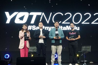 YOTNC 2022 Saatnya Kita Maju , Ajak Gen Z Sukses Berkarier