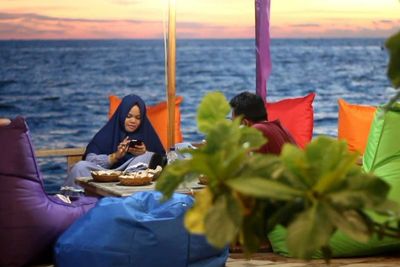 Gak Kalah Sama Beach Club di Bali, Paputo Beach Jadi Idola Baru di Kota BJ Habibie