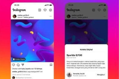 Instagram Rilis Fitur NFT di 100 Negara, Indonesia Termasuk Gak Ya?