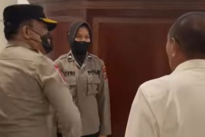Lihat Polwan Pamer Skill Taekwondo, Gubsu Edy Rahmayadi: Nanti Bawa Pulang Medali PON 2024