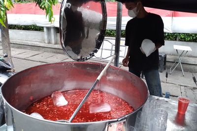 Bisnis Es Semangka India Ternyata Untungnya Menggiurkan, Sehari Bisa Cuan Rp3 Juta!