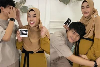 Duh Gemes! Anisa Rahma Semringah Pamer Hasil USG Anak Kembar, Sehat-sehat Terus Bumil