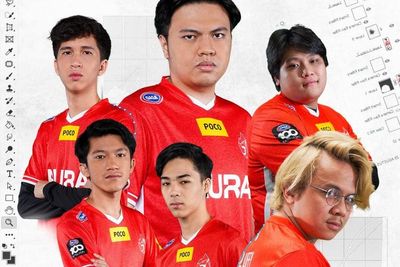 Siap Pertahankan Gelar Juara Piala Presiden Esports, Aura Fire Rombak Komposisi Pemain