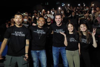 Film Kamu Tidak Sendiri Tantang Penonton Hadapi Ketegangan, Simak Sinopsisnya!
