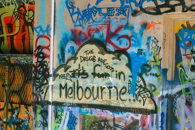 Menelusuri Hosier Lane, Gang Penuh Karya Grafiti yang Hits di Kalangan Turis Dunia
