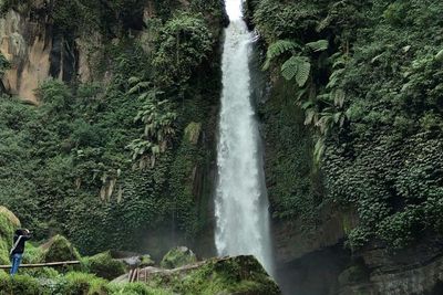 Air Terjun Cantik di Kota Batu Ini Pernah Menjadi Tempat Buang Jenazah, Benarkah?