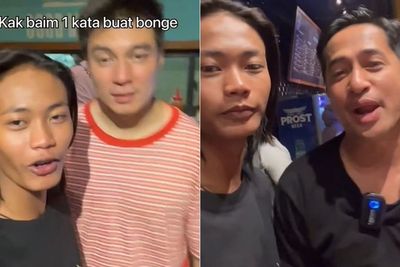 Widih! Bonge Pamer Momen Nongkrong Bareng Para Artis di Kafe: Ditunggu Glow Up-nya