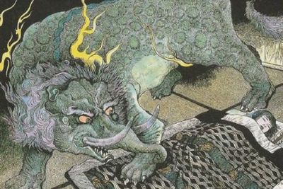 Kisah Baku, Monster Pelahap Mimpi Buruk Orang Jepang yang Jadi Jimat