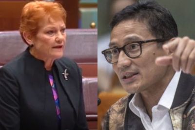 Senator Australia Hina Bali Penuh Kotoran Sapi, Sandiaga Uno Murka: Jangan Ganggu Kami