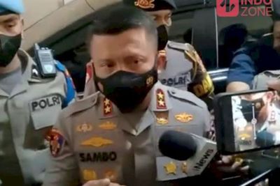 Irjen Ferdy Sambo Ditahan di Mako Brimob