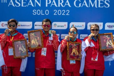 Hasil ASEAN Para Games 2022, Indonesia Kunci Gelar Juara Umum