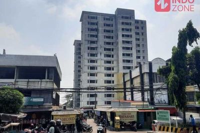 Penampakan Rusun Tak Berpenghuni yang Dipakai untuk Lokasi Syuting Pengabdi Setan 2