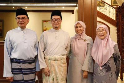 Akhiri Masa Janda, Nurul Izzah Putri Anwar Ibrahim Nikahi Pria Tionghoa, Yin Shao Loong