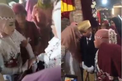 Viral, Pria Nikahi Dua Perempuan Sekaligus dalam Satu Resepsi, Netizen Dibuat Bingung