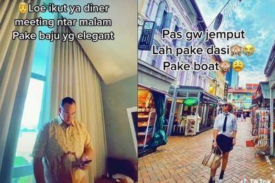 Bapak-bapak Curhat Pusing Lihat Kelakuan Istrinya, Disuruh Feminin Malah Jadi Cewek Gaul