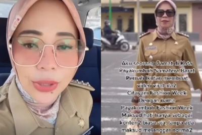 Slebew! Gegara Bikin Konten Catwalk ala Citayam Fashion Week, Camat Payakumbuh Dicopot