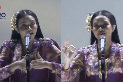 Bikin Merinding! Yura Yunita Nyanyi sambil Pakai Bahasa Isyarat di ASEAN Para Games 2022