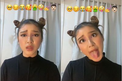 Tiara Andini Peragakan Ekspresi Emoticon sambil Nyanyi Bikin Ngakak: Cantik Gak Tahu Aib
