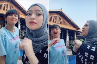 Sule Disentil Nathalie Joget TikTok Bareng Riesca Rose: Dikasih Sempurna Tak Bersyukur