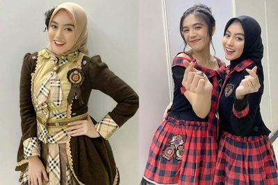 Perdana Tampil Berhijab di Panggung, Ini yang Dirasakan Nabilah Eks JKT48 usai Reunian