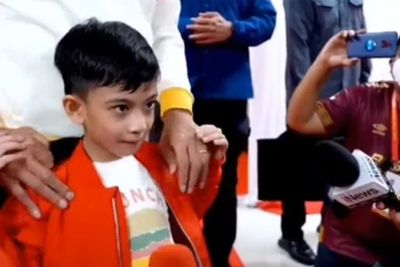 Hafal Nama-nama Pemimpin Dunia, Jan Ethes Cita-cita Mau Jadi Presiden Kayak Jokowi