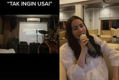 Momo Geisha Iseng Cover Lagu Tak Ingin Usai , Netizen : Serasa Dia Penyanyi Aslinya