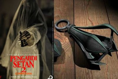 Fakta Pear of Anguish, Alat Pengusir Raminom di Pengabdi Setan 2, Bukan Sembarang Benda!