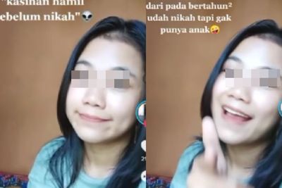 Duh! Wanita Ini Sebut Hamil di Luar Nikah Lebih Baik daripada Lama Nikah Belum Punya Anak