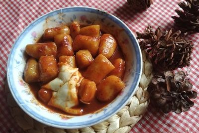 Resep Tteokbokki dari Nasi Sisa dengan Saus Gochujang Homemade, Gak Kalah Sama Resto Korea