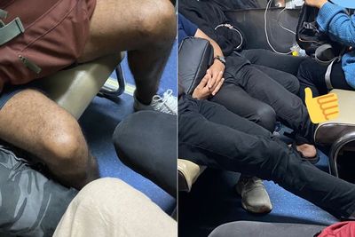 Viral Penumpang Keluhkan Kereta Ekonomi Gak Memanusiakan Dengkul , KAI Beri Tanggapan