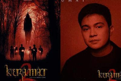 Umay Shahab Soal Syuting Film Keramat 2 : Pengalaman Tergila yang Pernah Gue Rasakan!